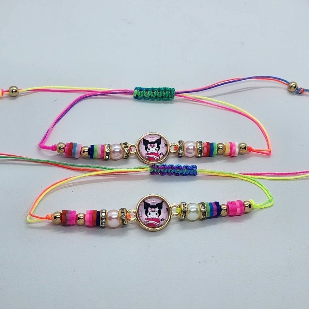 Brand New Kuromi Adjustable Bracelet
